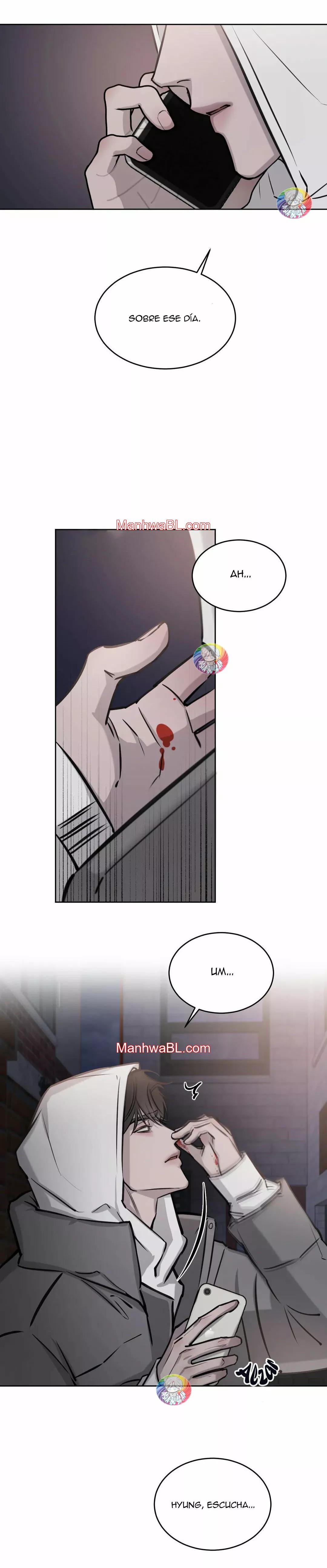 Entre la coincidencia y lo Inevitable - Capítulo 17 2 manhwa