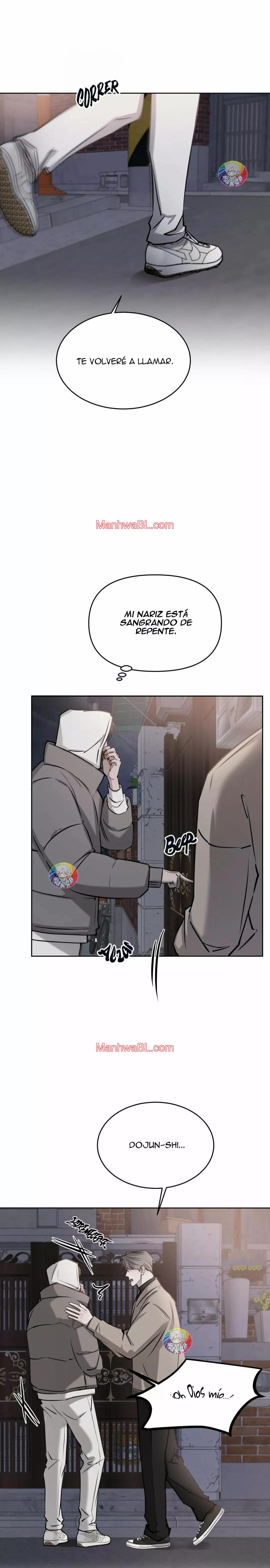Entre la coincidencia y lo Inevitable - Capítulo 17 2 manhwa