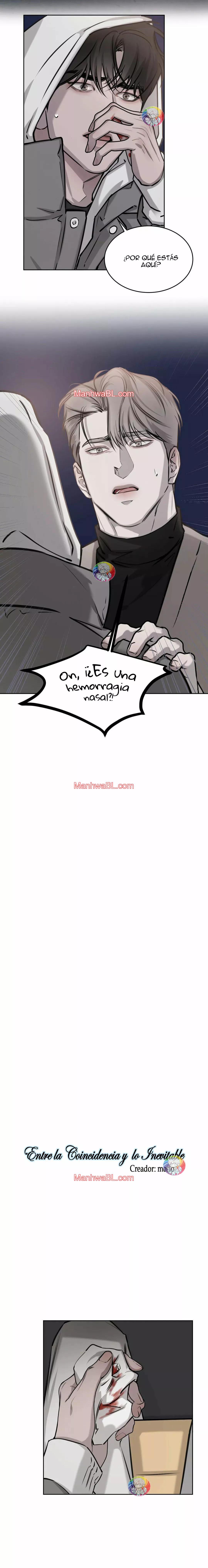 Entre la coincidencia y lo Inevitable - Capítulo 17 2 manhwa