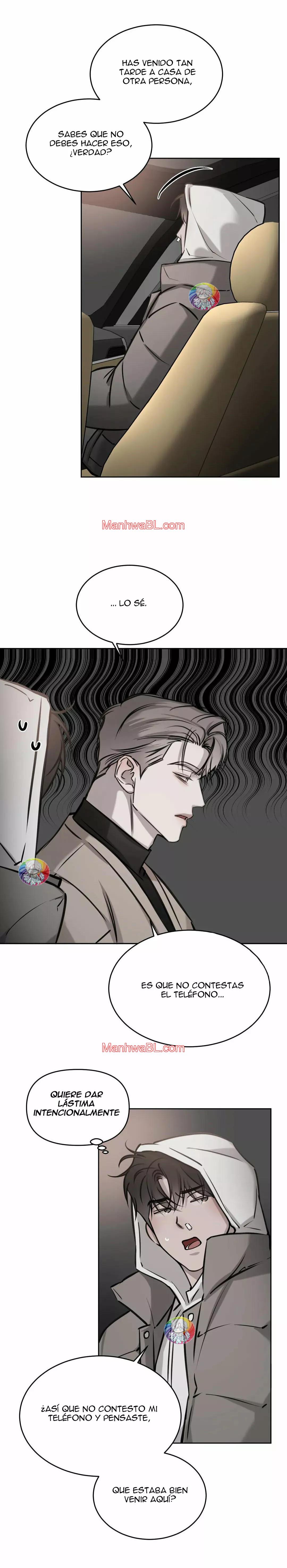 Entre la coincidencia y lo Inevitable - Capítulo 17 2 manhwa
