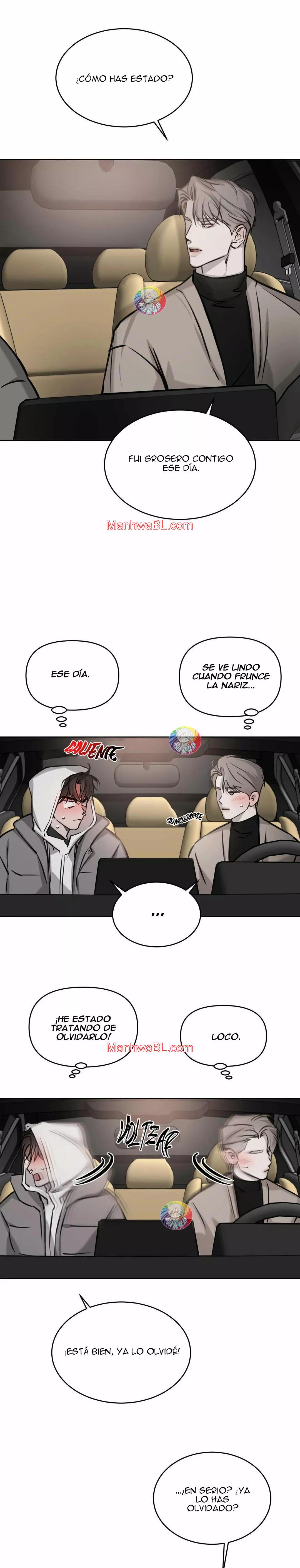 Entre la coincidencia y lo Inevitable - Capítulo 17 2 manhwa
