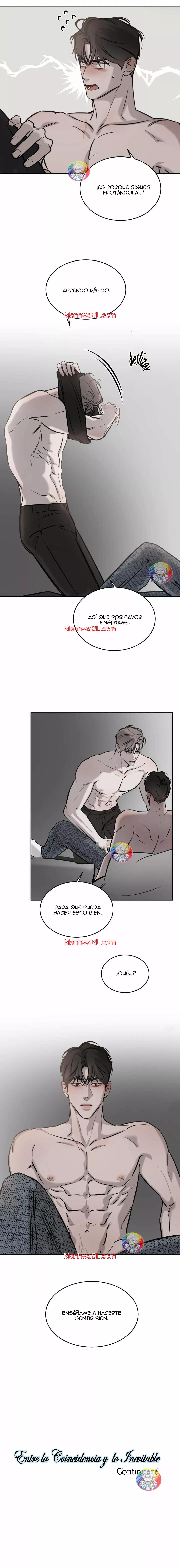 Entre la coincidencia y lo Inevitable - Capítulo 20 3 manhwa