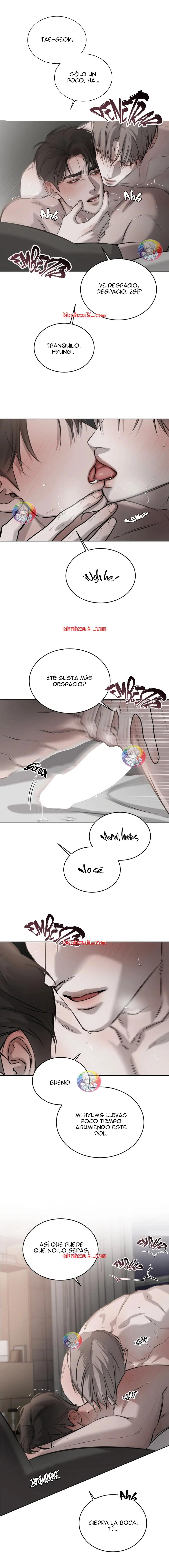 Entre la coincidencia y lo Inevitable - Capítulo 32 3 manhwa