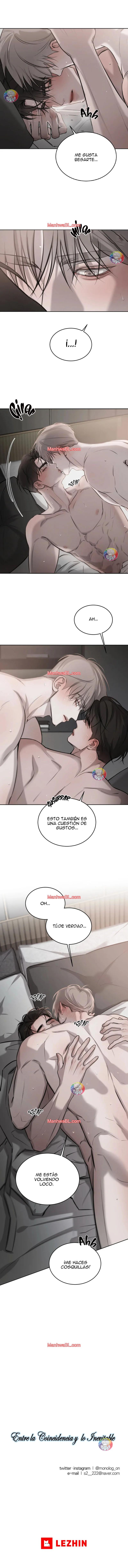 Entre la coincidencia y lo Inevitable - Capítulo 32 3 manhwa