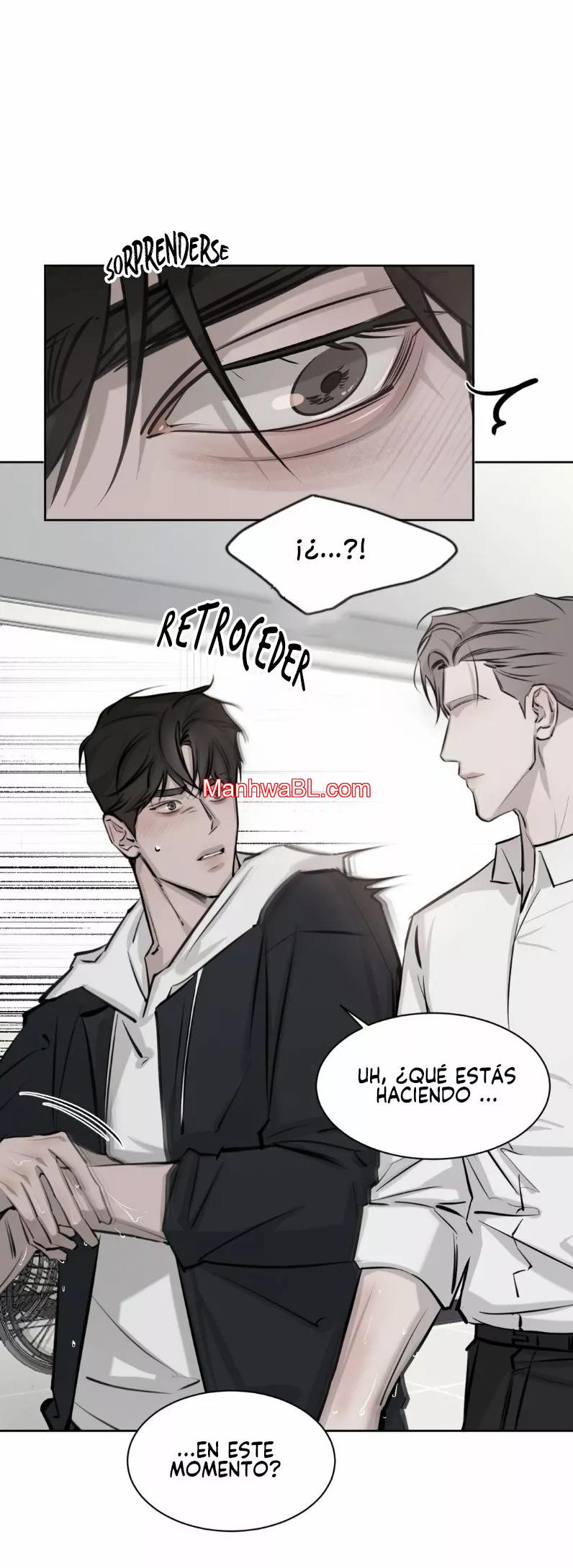Entre la coincidencia y lo Inevitable - Capítulo 3 3 manhwa