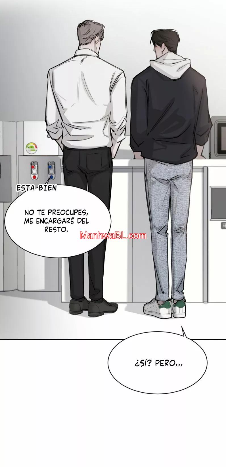 Entre la coincidencia y lo Inevitable - Capítulo 3 3 manhwa