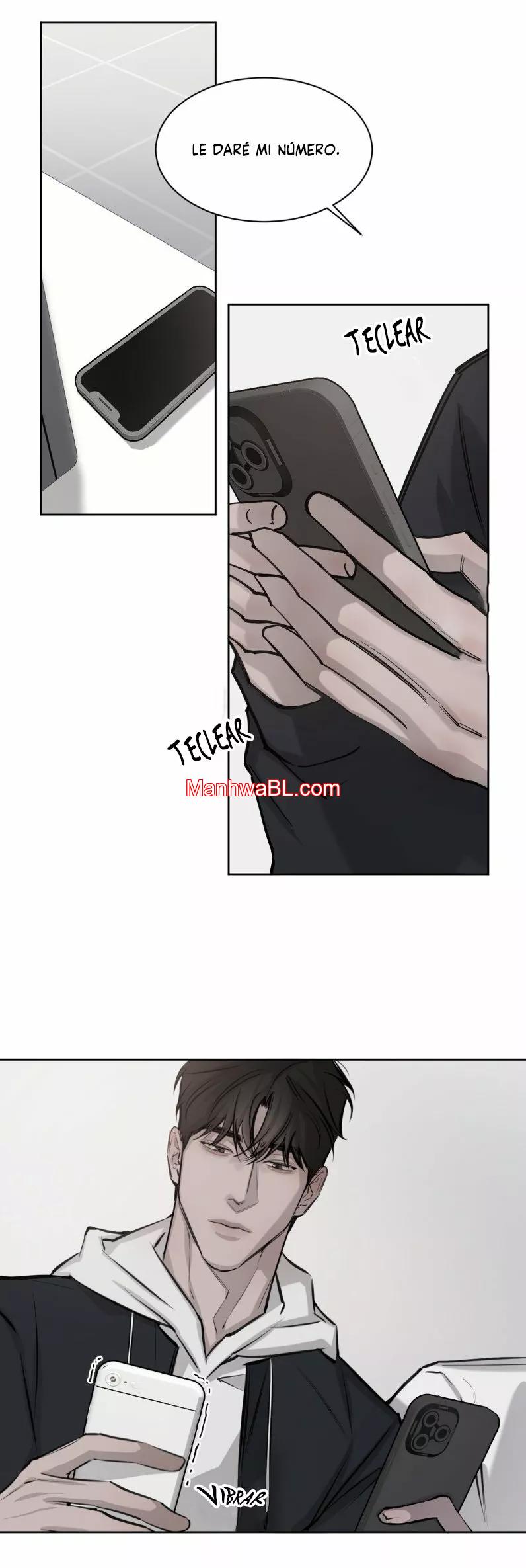 Entre la coincidencia y lo Inevitable - Capítulo 3 3 manhwa
