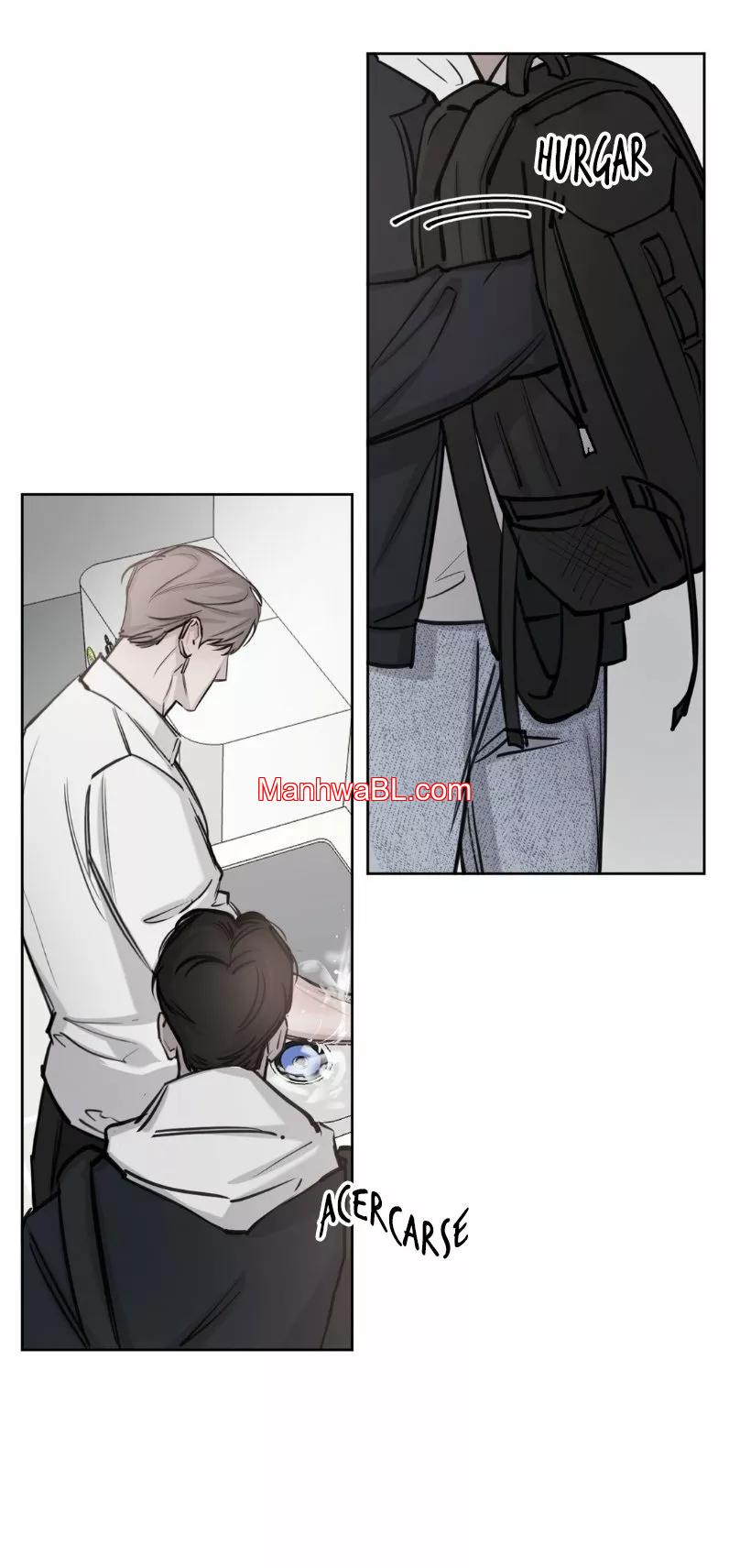 Entre la coincidencia y lo Inevitable - Capítulo 3 3 manhwa