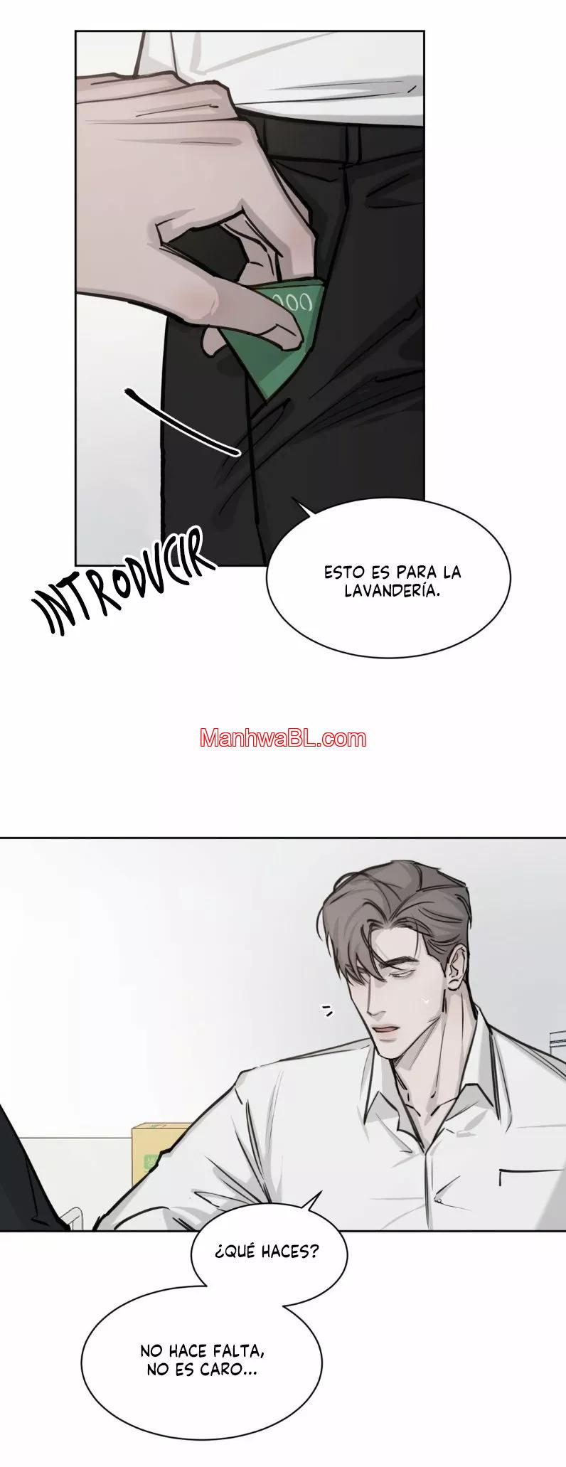 Entre la coincidencia y lo Inevitable - Capítulo 3 3 manhwa