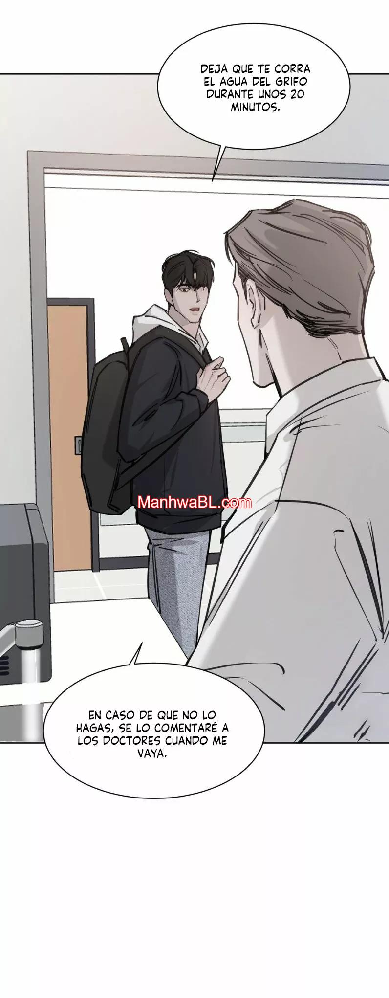 Entre la coincidencia y lo Inevitable - Capítulo 3 3 manhwa