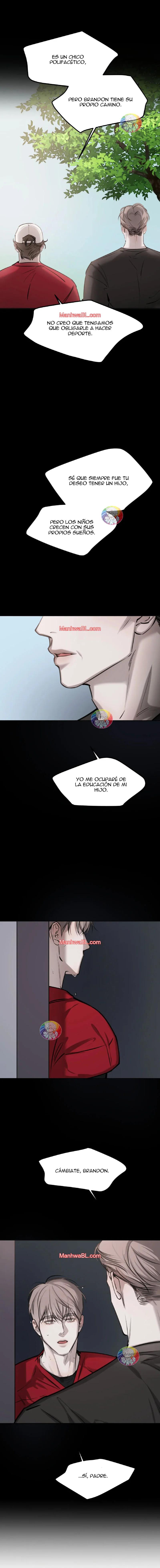Entre la coincidencia y lo Inevitable - Capítulo 33 2 manhwa