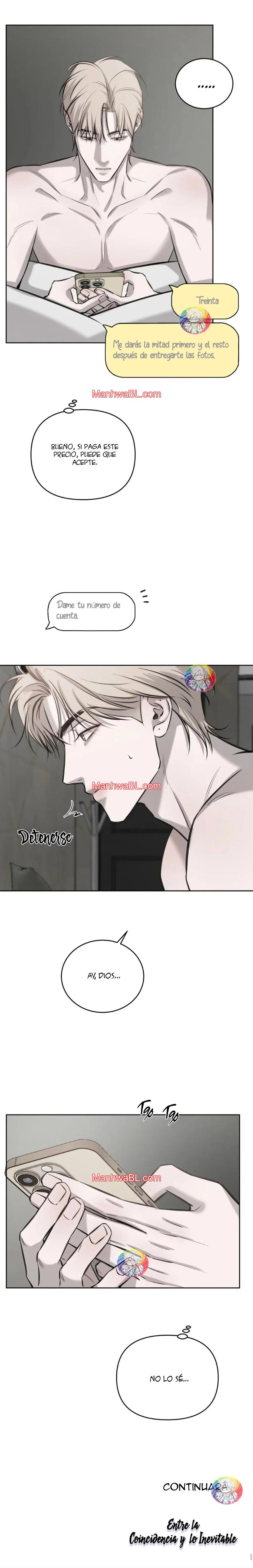 Entre la coincidencia y lo Inevitable - Capítulo 69 3 manhwa