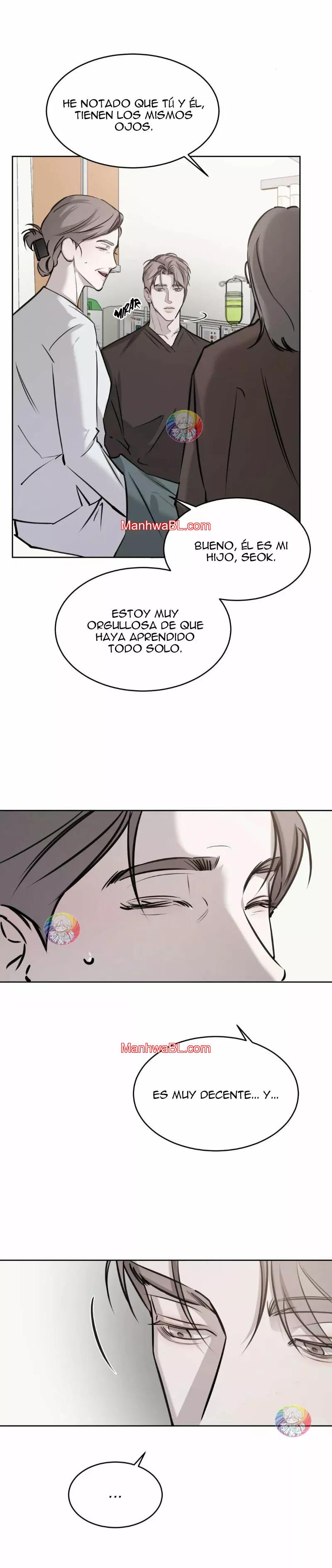 Entre la coincidencia y lo Inevitable - Capítulo 13 2 manhwa