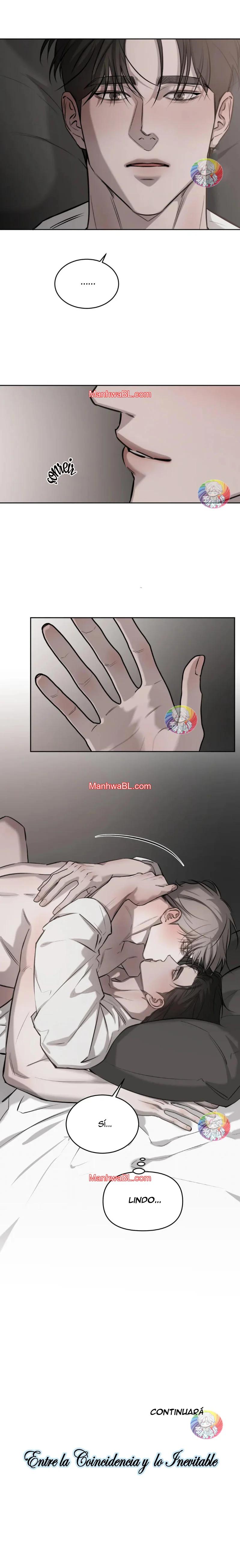 Entre la coincidencia y lo Inevitable - Capítulo 31 3 manhwa