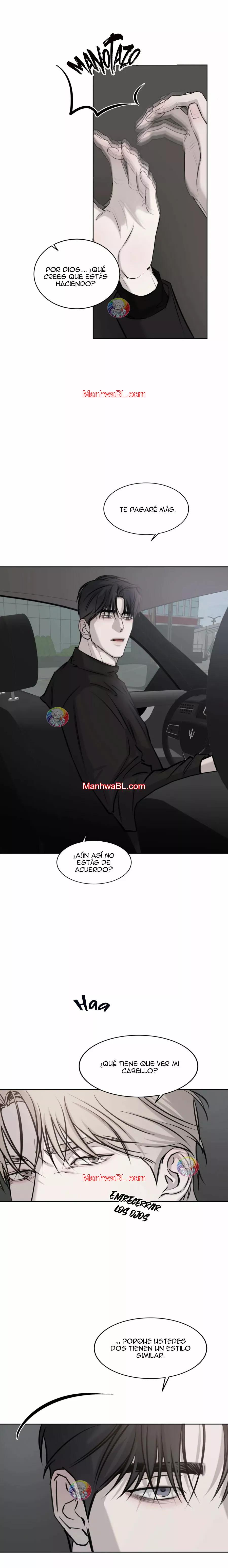 Entre la coincidencia y lo Inevitable - Capítulo 15 3 manhwa