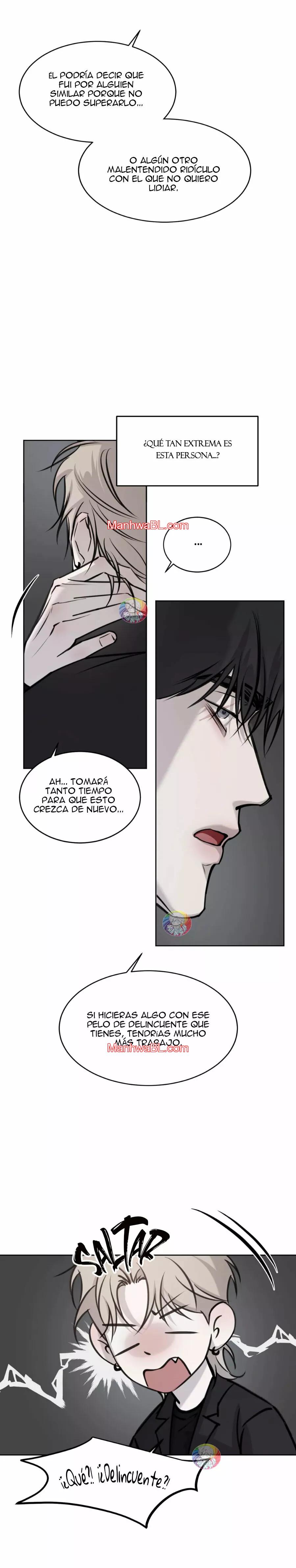 Entre la coincidencia y lo Inevitable - Capítulo 15 3 manhwa