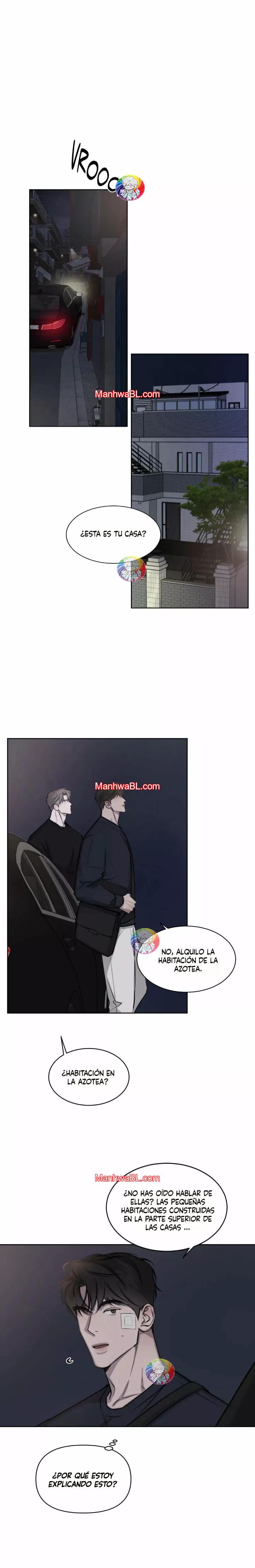 Entre la coincidencia y lo Inevitable - Capítulo 12 manhwa