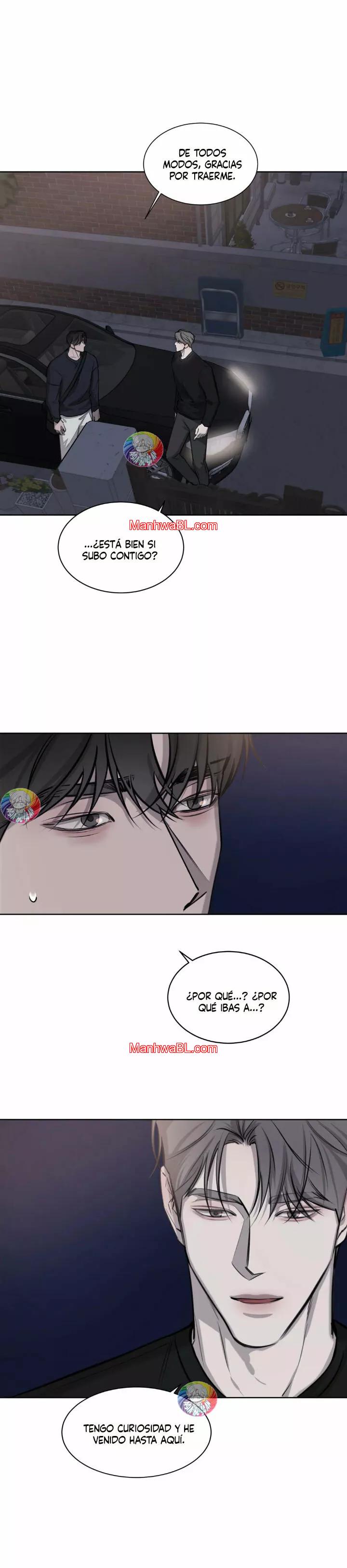Entre la coincidencia y lo Inevitable - Capítulo 12 manhwa