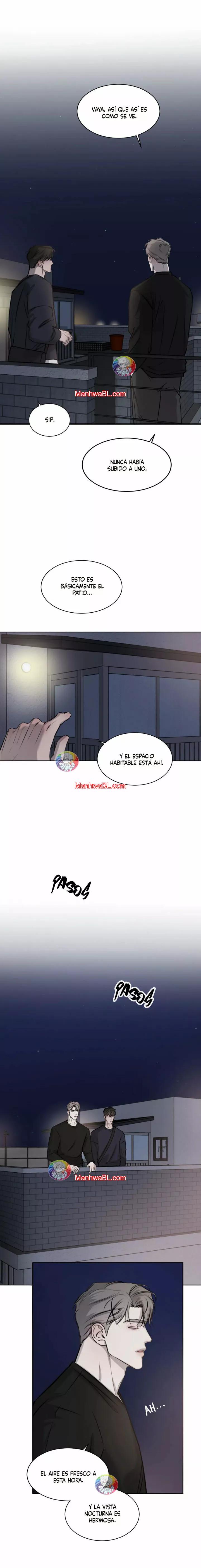 Entre la coincidencia y lo Inevitable - Capítulo 12 manhwa