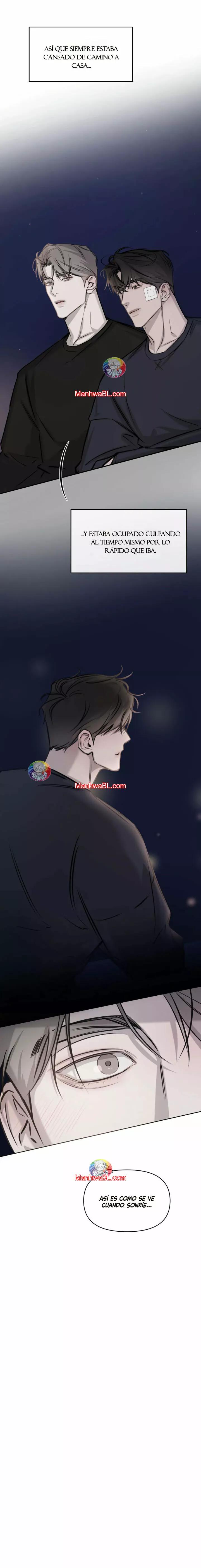 Entre la coincidencia y lo Inevitable - Capítulo 12 manhwa