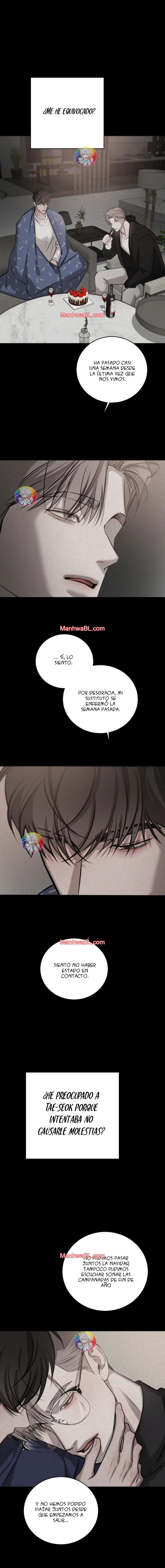 Entre la coincidencia y lo Inevitable - Capítulo 59 manhwa