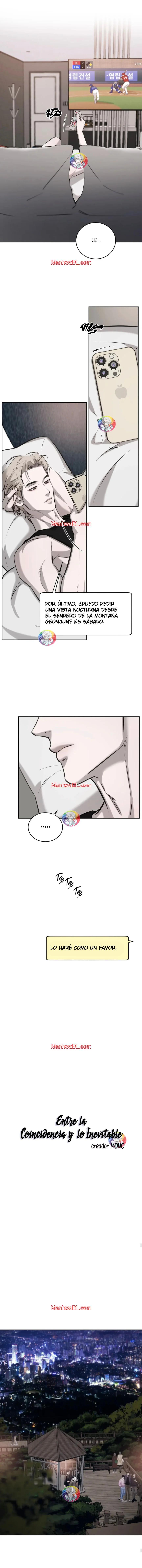 Entre la coincidencia y lo Inevitable - Capítulo 71 2 manhwa