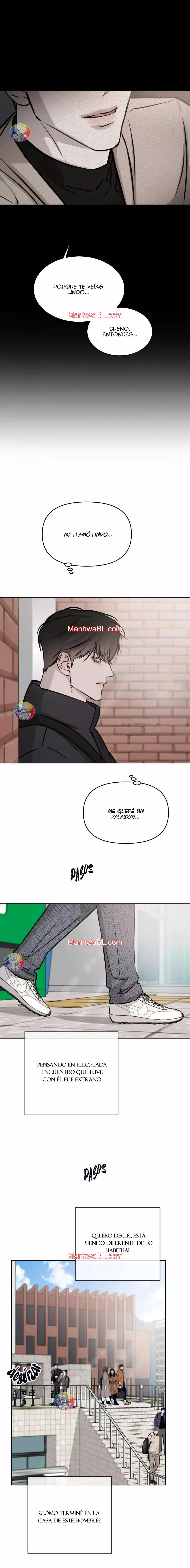 Entre la coincidencia y lo Inevitable - Capítulo 18 manhwa