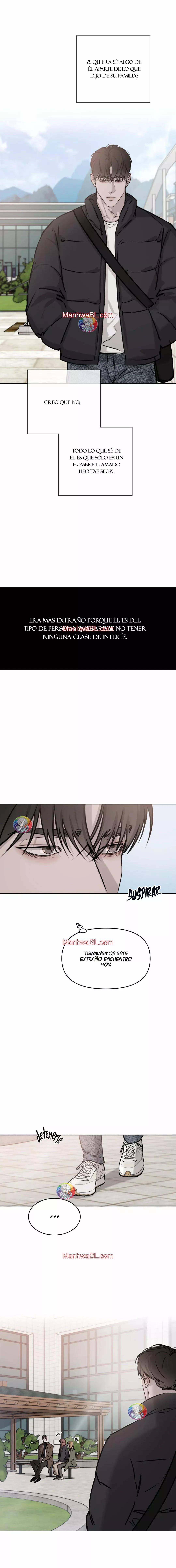 Entre la coincidencia y lo Inevitable - Capítulo 18 manhwa