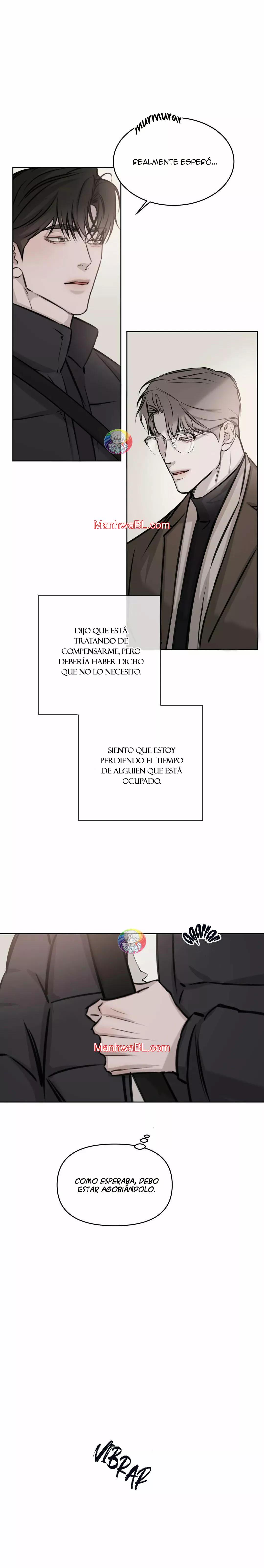 Entre la coincidencia y lo Inevitable - Capítulo 18 manhwa
