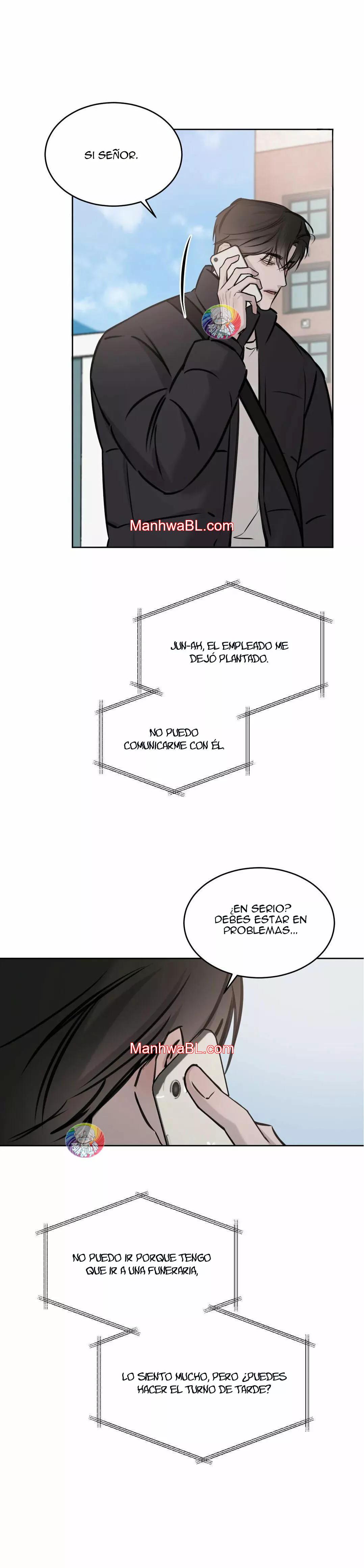 Entre la coincidencia y lo Inevitable - Capítulo 18 manhwa