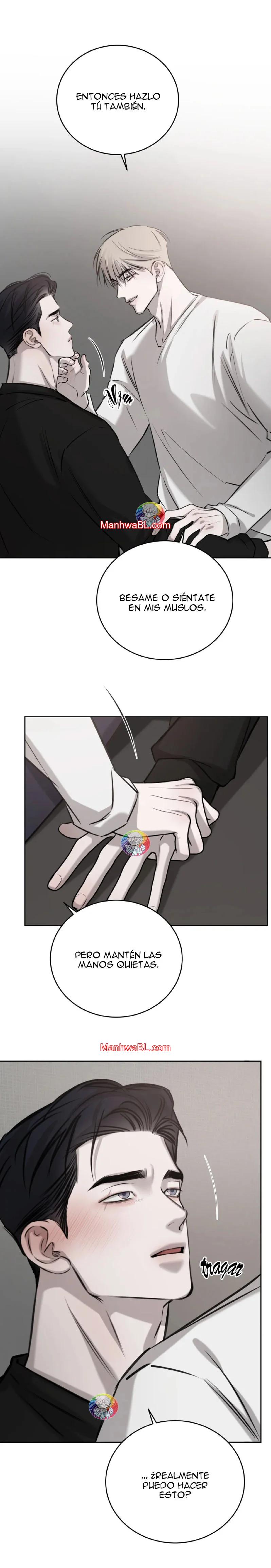 Entre la coincidencia y lo Inevitable - Capítulo 41 3 manhwa