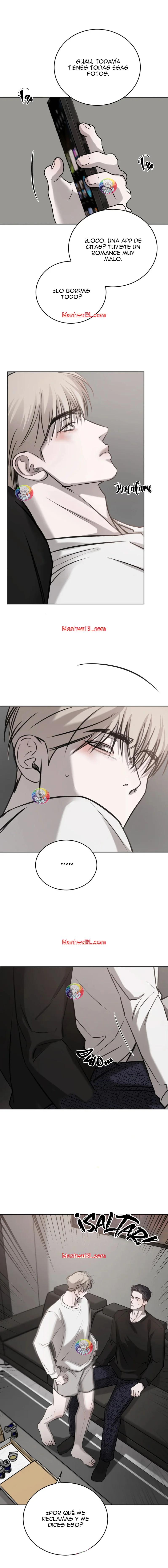 Entre la coincidencia y lo Inevitable - Capítulo 41 3 manhwa