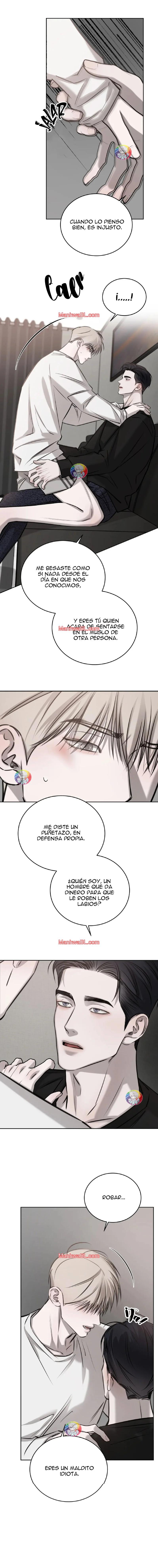 Entre la coincidencia y lo Inevitable - Capítulo 41 3 manhwa