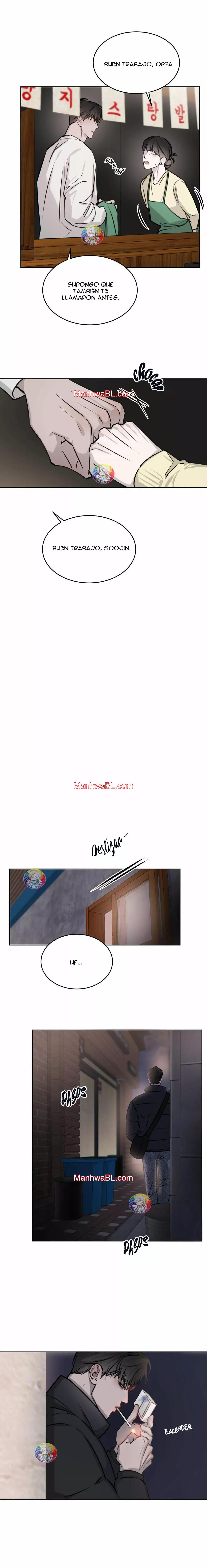 Entre la coincidencia y lo Inevitable - Capítulo 18 2 manhwa