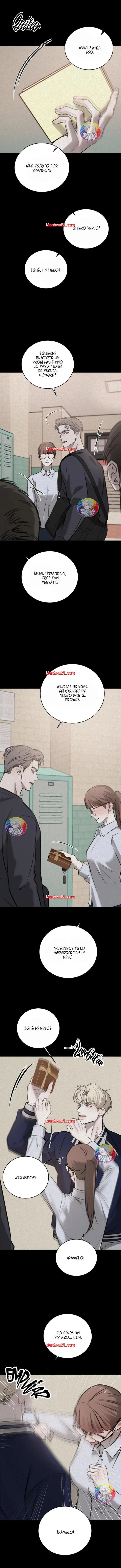 Entre la coincidencia y lo Inevitable - Capítulo 61 manhwa