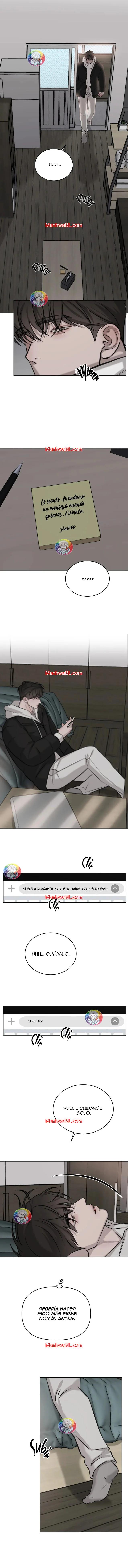 Entre la coincidencia y lo Inevitable - Capítulo 36 2 manhwa