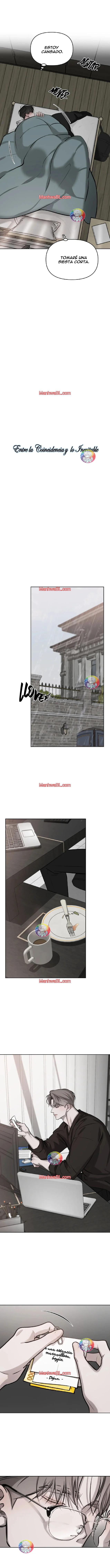 Entre la coincidencia y lo Inevitable - Capítulo 36 2 manhwa