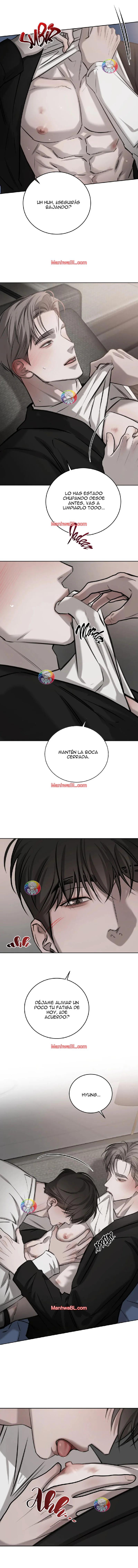 Entre la coincidencia y lo Inevitable - Capítulo 47 manhwa