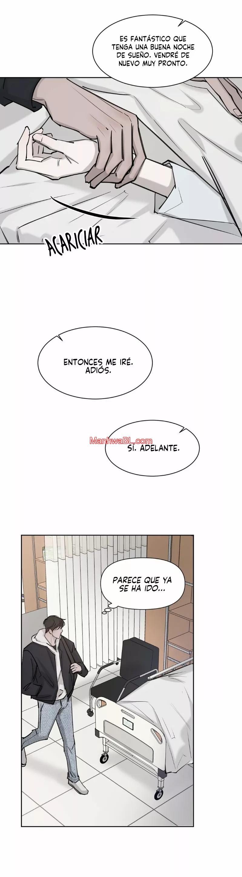 Entre la coincidencia y lo Inevitable - Capítulo 3 manhwa