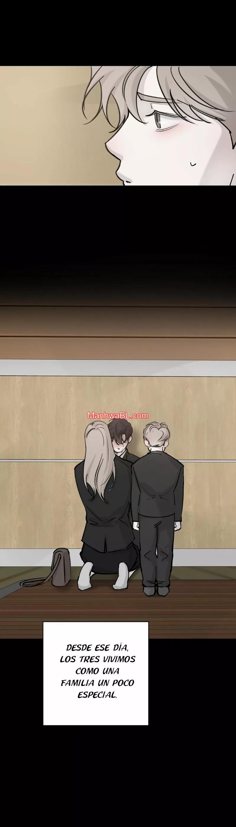 Entre la coincidencia y lo Inevitable - Capítulo 3 manhwa