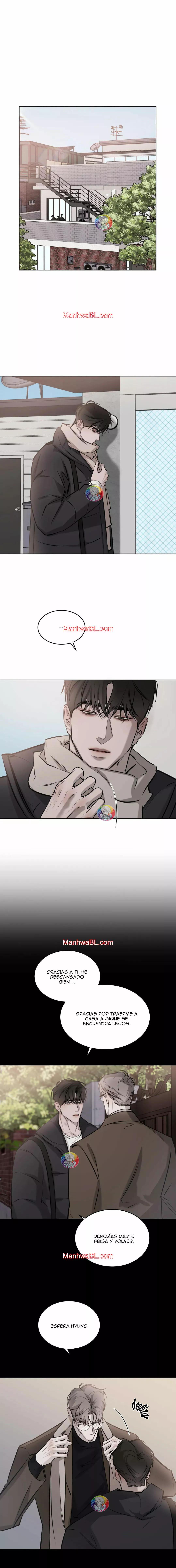 Entre la coincidencia y lo Inevitable - Capítulo 24 manhwa
