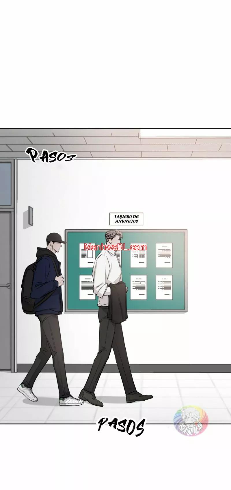 Entre la coincidencia y lo Inevitable - Capítulo 8 manhwa