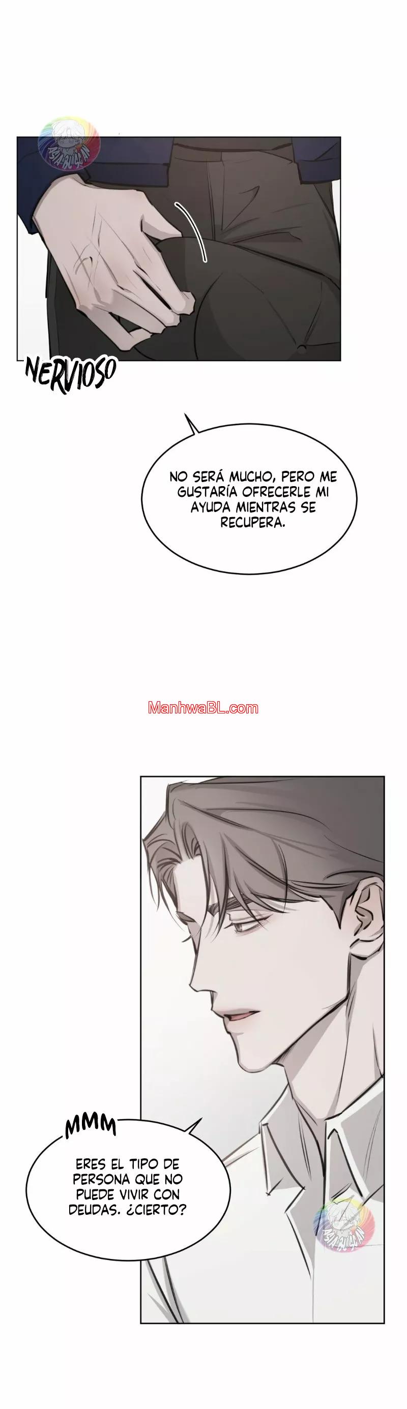 Entre la coincidencia y lo Inevitable - Capítulo 8 manhwa