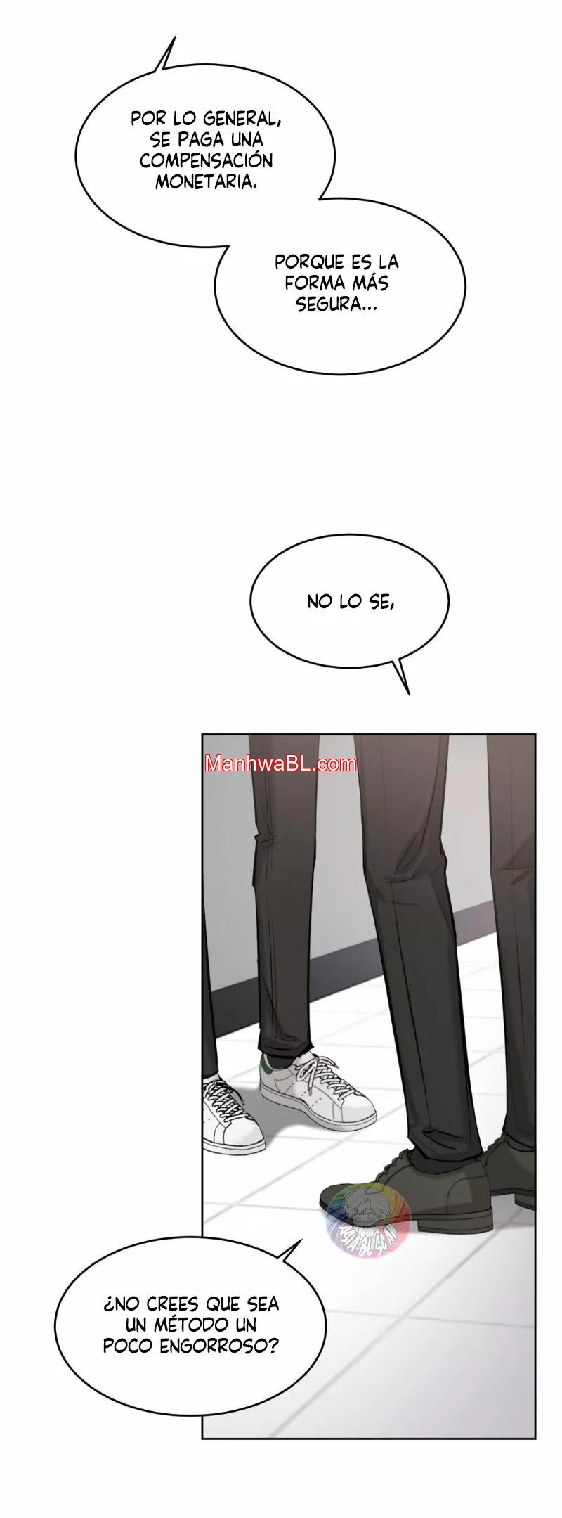 Entre la coincidencia y lo Inevitable - Capítulo 8 manhwa