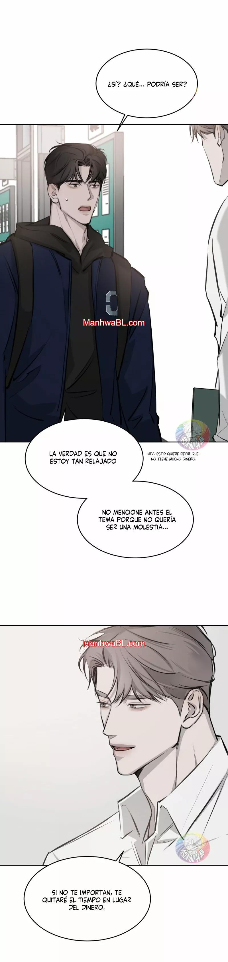 Entre la coincidencia y lo Inevitable - Capítulo 8 manhwa