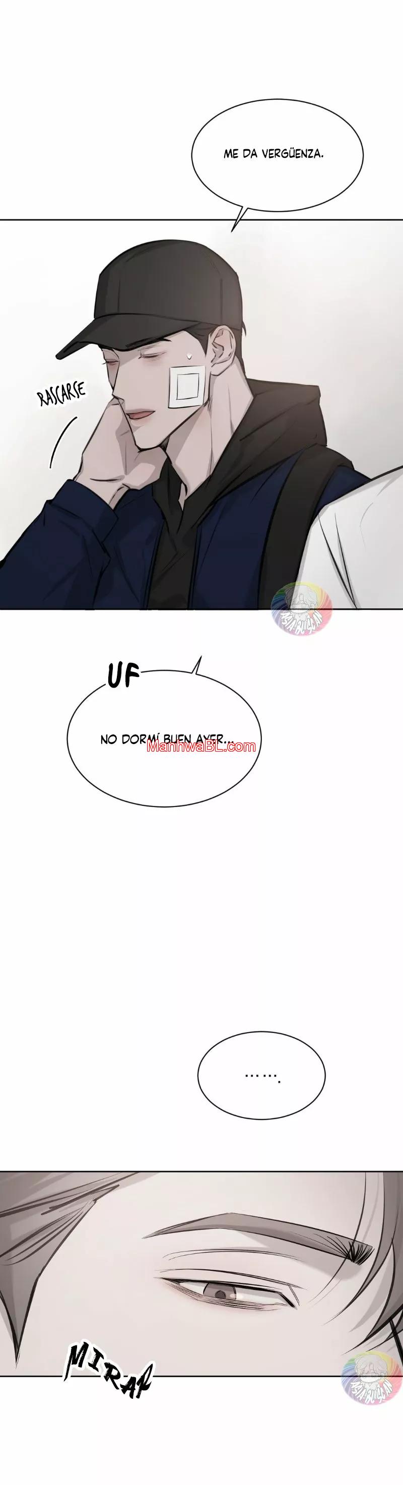 Entre la coincidencia y lo Inevitable - Capítulo 8 manhwa
