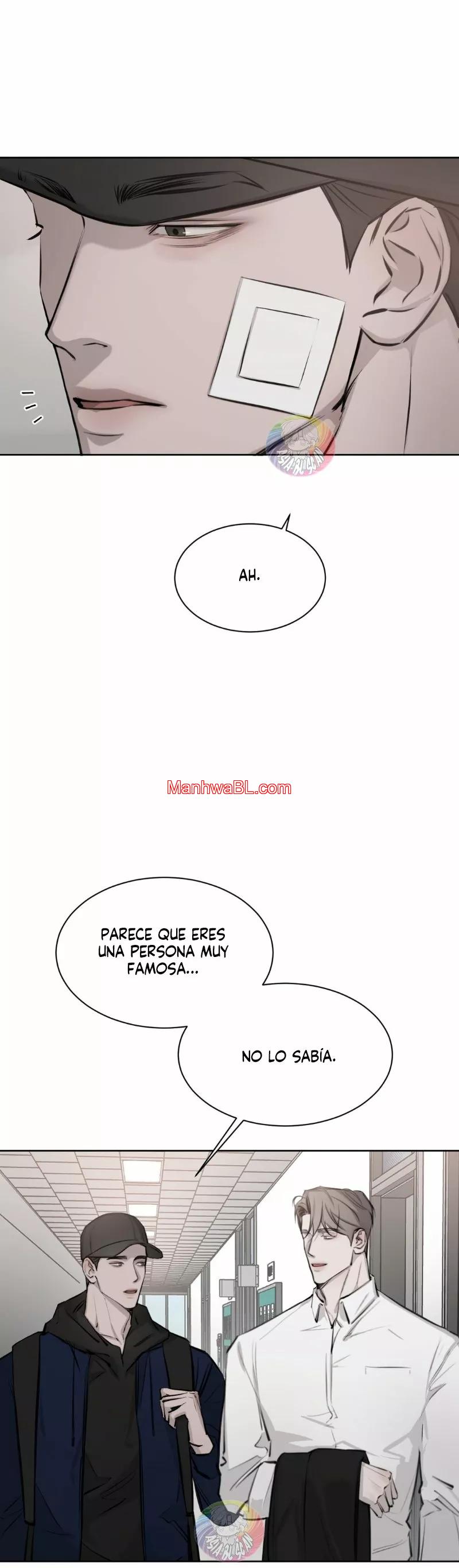 Entre la coincidencia y lo Inevitable - Capítulo 8 manhwa