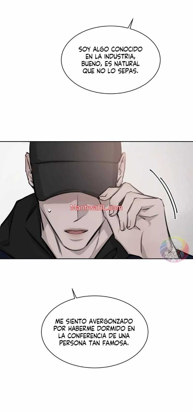 Entre la coincidencia y lo Inevitable - Capítulo 8 manhwa