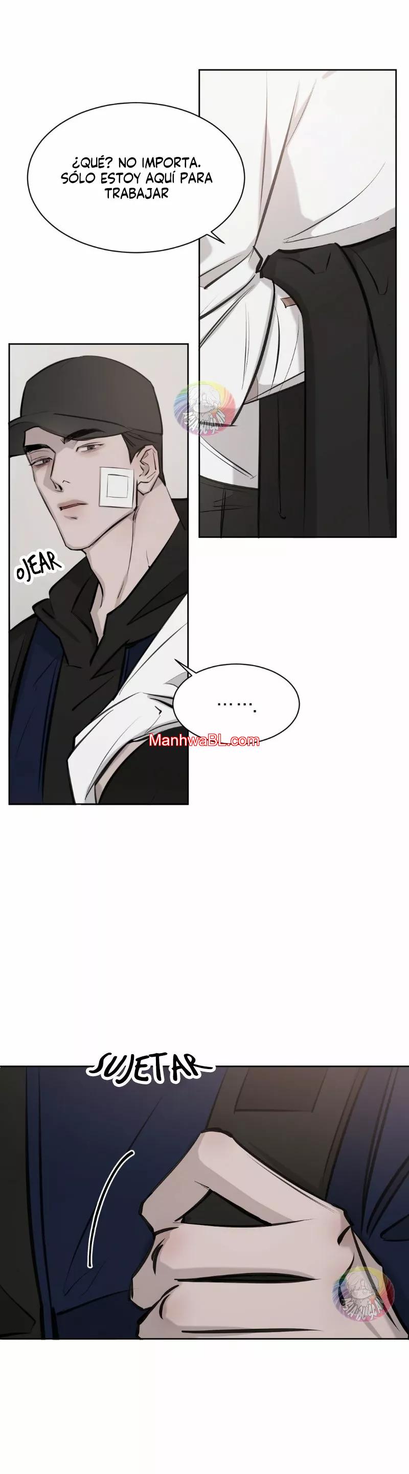 Entre la coincidencia y lo Inevitable - Capítulo 8 manhwa