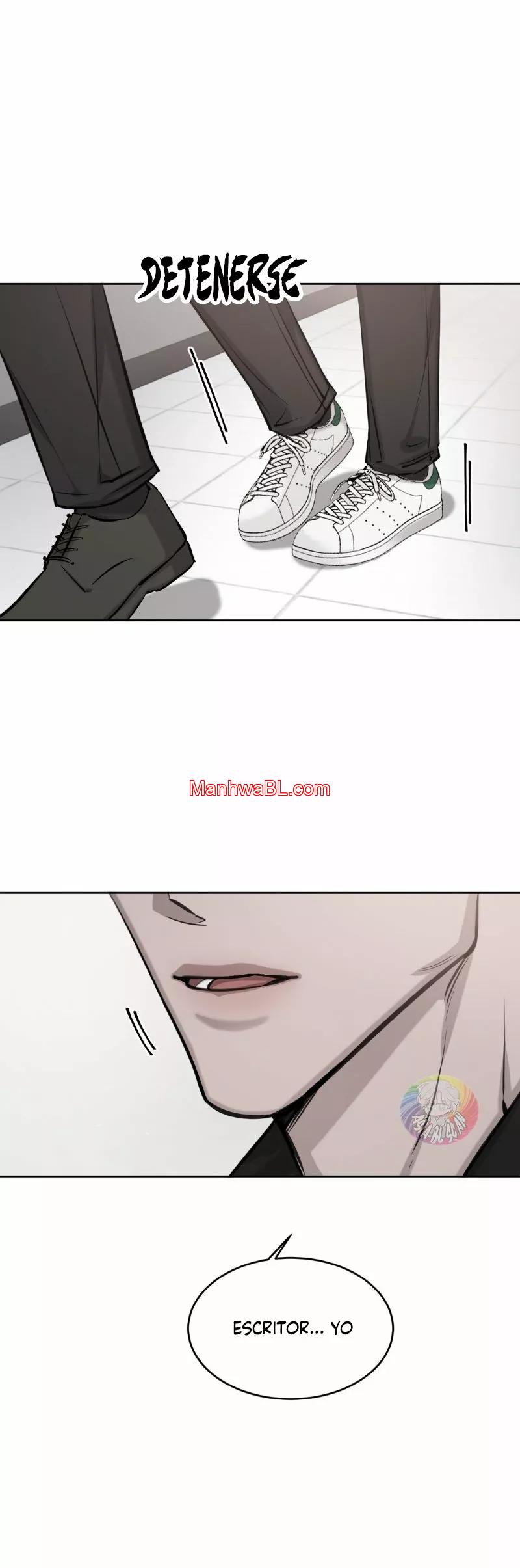 Entre la coincidencia y lo Inevitable - Capítulo 8 manhwa